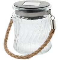 Solarleuchte aus Glas