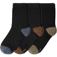 3 Paar Jungen Socken mit Bio-Baumwolle