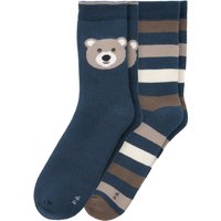 2 Paar Jungen Frottee-Socken im Set