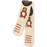 Baby Krabbelstrumpfhose mit Bär-Motiv