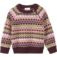Baby Strickpullover aus Bio-Baumwolle