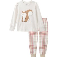Mädchen Schlafanzug mit Flanellhose