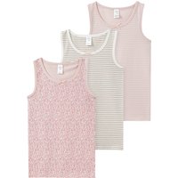 3 Unterhemden in verschiedenen Farben