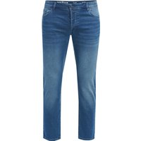 Herren Slim-Jeans in Denim-Optik