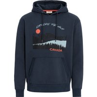 Herren Hoodie mit Stickerei