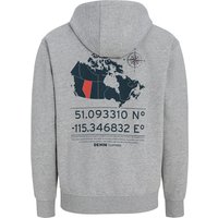 Herren Sweat-Hoodie mit Rückenprint