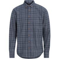Herren Flanellhemd in Modern-Fit