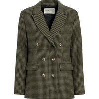 Damen Blazer in Bouclé-Optik