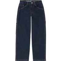Jungen Straight-Jeans aus Raw-Denim