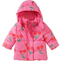 Baby Pufferjacke mit Kirschen