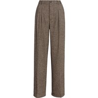 Damen Wide-Leg-Hose mit Muster