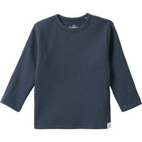 Baby Langarmshirt mit Ripp-Struktur