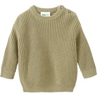 Newborn Strickpullover aus Bio-Baumwolle