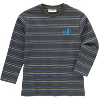 Jungen Langarmshirt aus Bio-Baumwolle