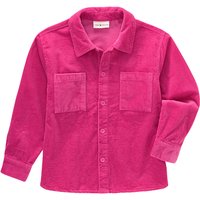 Mädchen Overshirt aus Cord