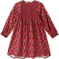 Mädchen Kleid mit floralem Print