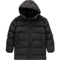 Jungen Puffermantel unifarben