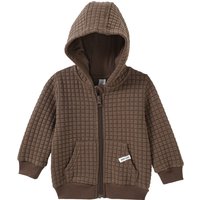 Baby Sweatjacke mit Waffel-Struktur