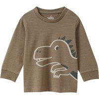 Baby Langarmshirt mit Dino-Motiv