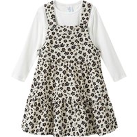 Baby Set mit Latzkleid und Shirt