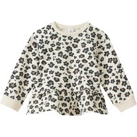Baby Sweatshirt im Leo-Look