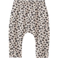 Baby Sweatleggings mit Leo-Muster
