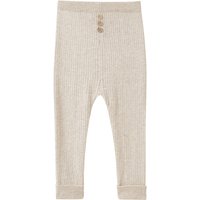 Baby Strickleggings mit Rippstruktur