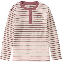 Mädchen Langarmshirt mit Stickerei