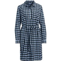 Damen Kleid im Karo-Look