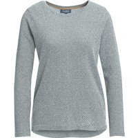Damen Langarmshirt mit Zierknöpfen