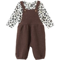 Newborn Set mit Langarmshirt und Overall