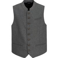 Herren Trachtenweste mit Wolle