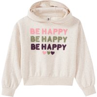 Mädchen Sweat-Hoodie mit Text-Applikation
