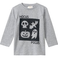 Kinder Langarmshirt im Halloween-Look