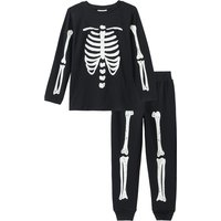 Kinder Set im Halloween-Look