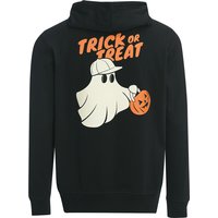 Herren Hoodie mit Glow in the dark Effekt
