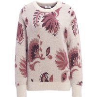 Damen Strickpullover mit Effektgarn