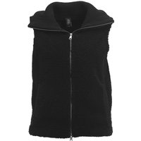 Damen Weste im Teddy-Look