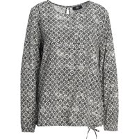 Damen Schlupfbluse mit Allover-Print