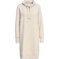 Damen Sweatkleid mit Stehkragen