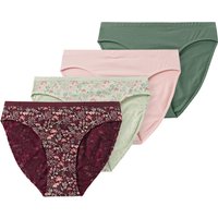 4 Damen Slips im Set