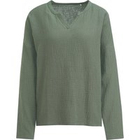 Damen Musselin-Schlafshirt aus Baumwolle