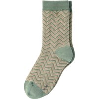 1 Paar Damen Socken mit Effektgarn