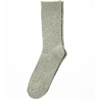 1 Paar Damen Socken mit Woll-Anteil