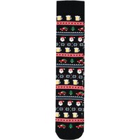 1 Paar Herren Weihnachtssocken Allover-Motive