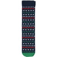 1 Paar Herren Weihnachtssocken Allover-Muster