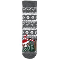 1 Paar Herren Weihnachtssocken mit Faultier