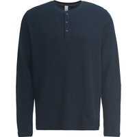 Herren Schlafshirt in Unifarben