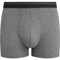 Herren Retroboxer in Melange-Optik