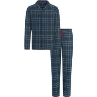 Herren Schlafanzug mit Karo-Muster